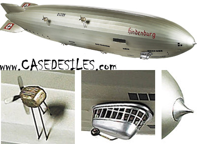 Maquette dirigeable Hindenburg AP171